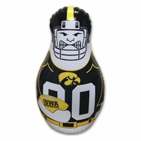FREMONT DIE CONSUMER PRODUCTS Iowa Hawkeyes Tackle Buddy Punching Bag FR52364